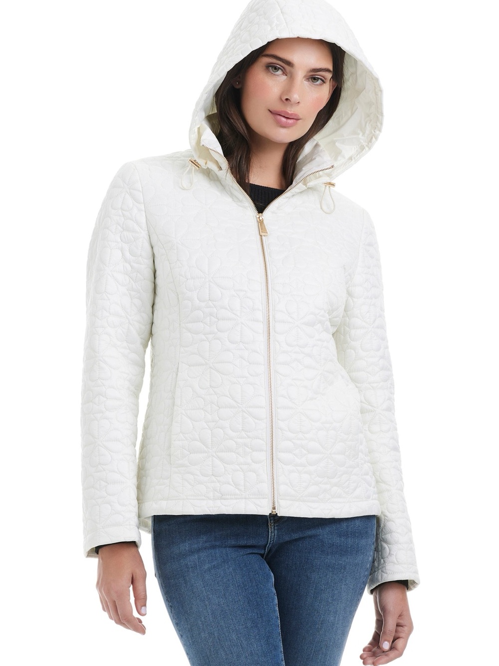 NWOT ZeroXposur Soft Shell Jacket White Sz M
